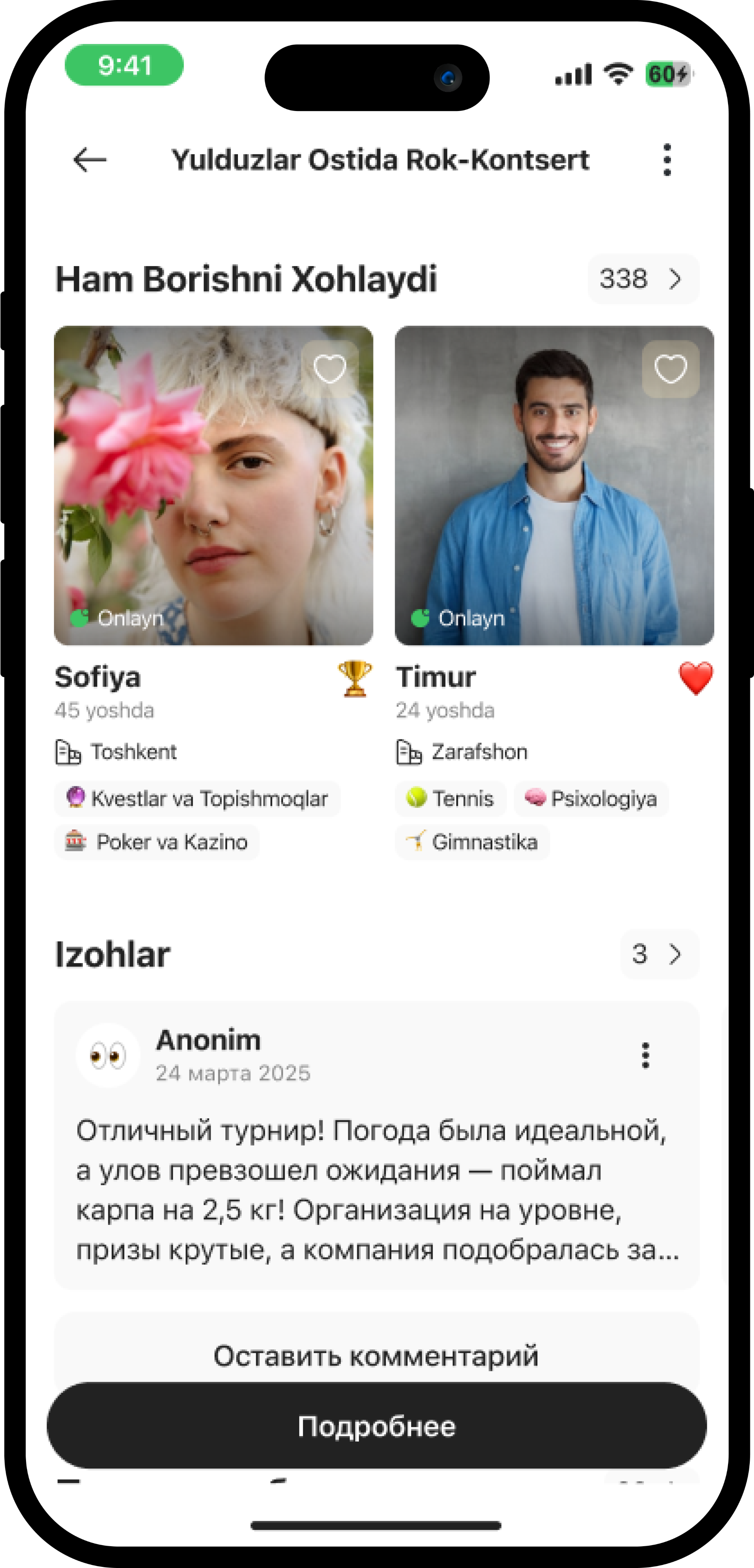 Tadbirga kimlar borayotganini ko‘ring